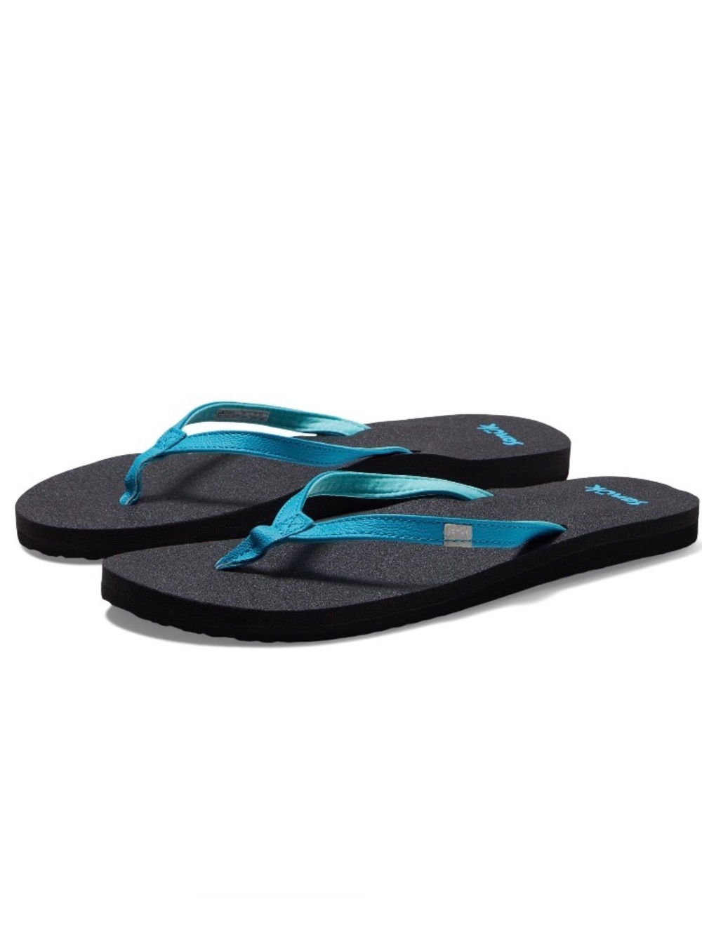 Women’s Sanuk Yoga flip-Flops Sz 6